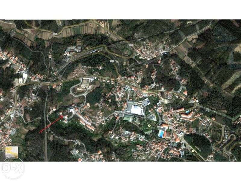 Vende-se terreno urbano área 700m2 na Vila de Luso - Grande imagem: 2/2