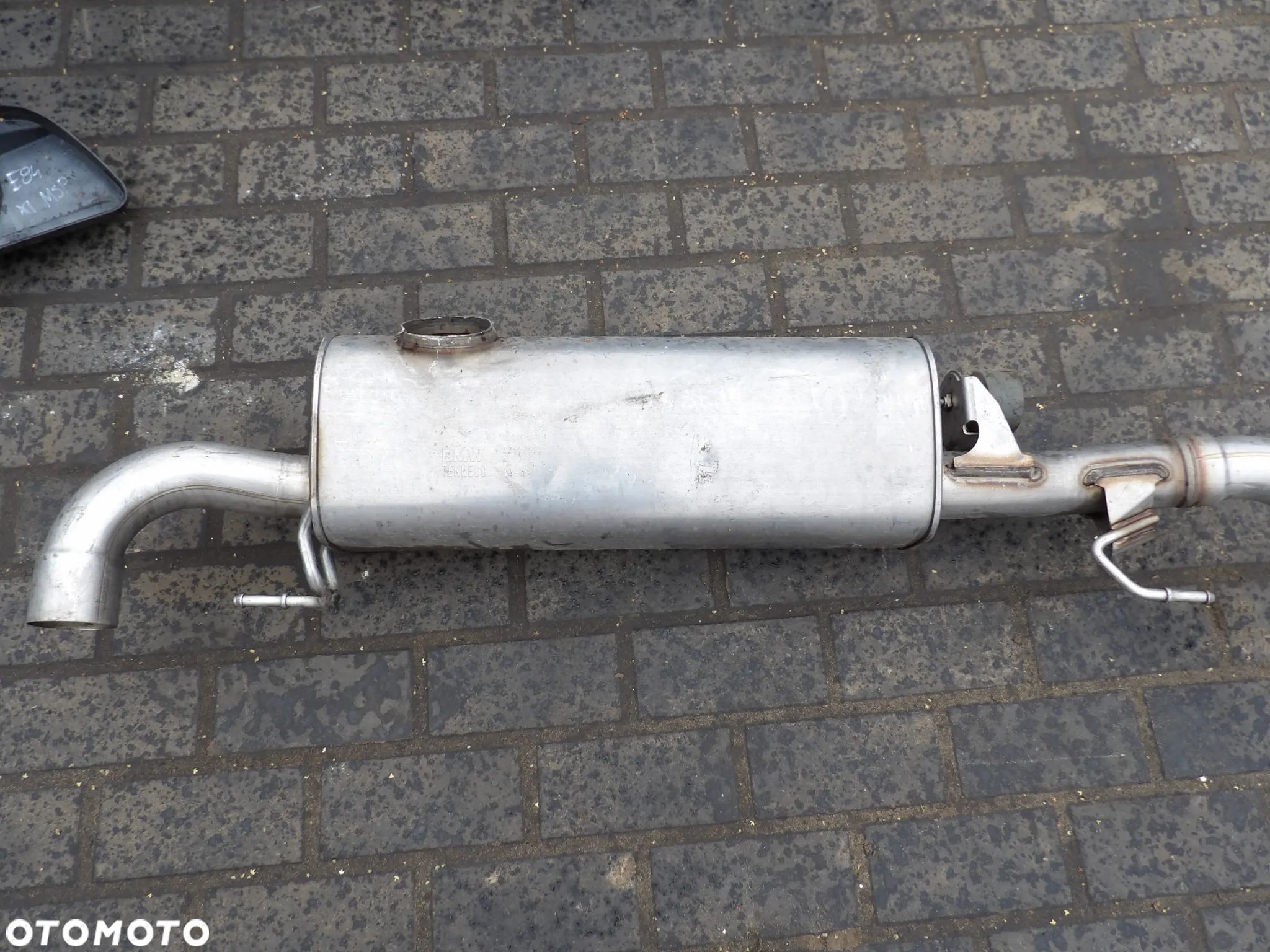 BMW - G20,G21 - 2.0D - TŁUMIK KOŃCOWY - WYDECH - 8599420 - 1