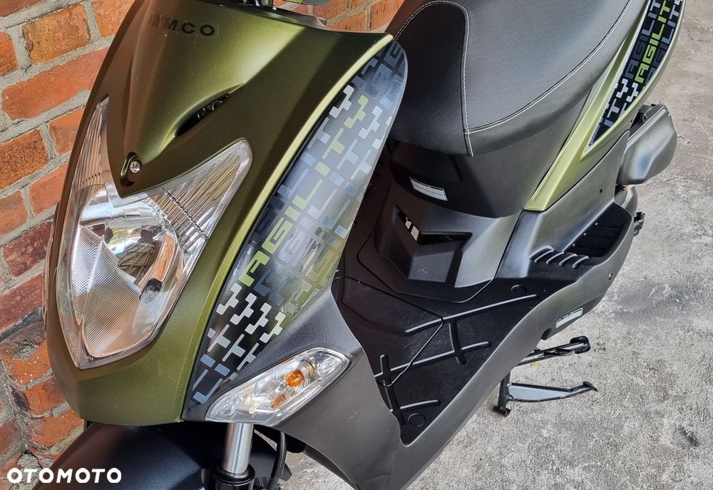 Kymco Agility - 4
