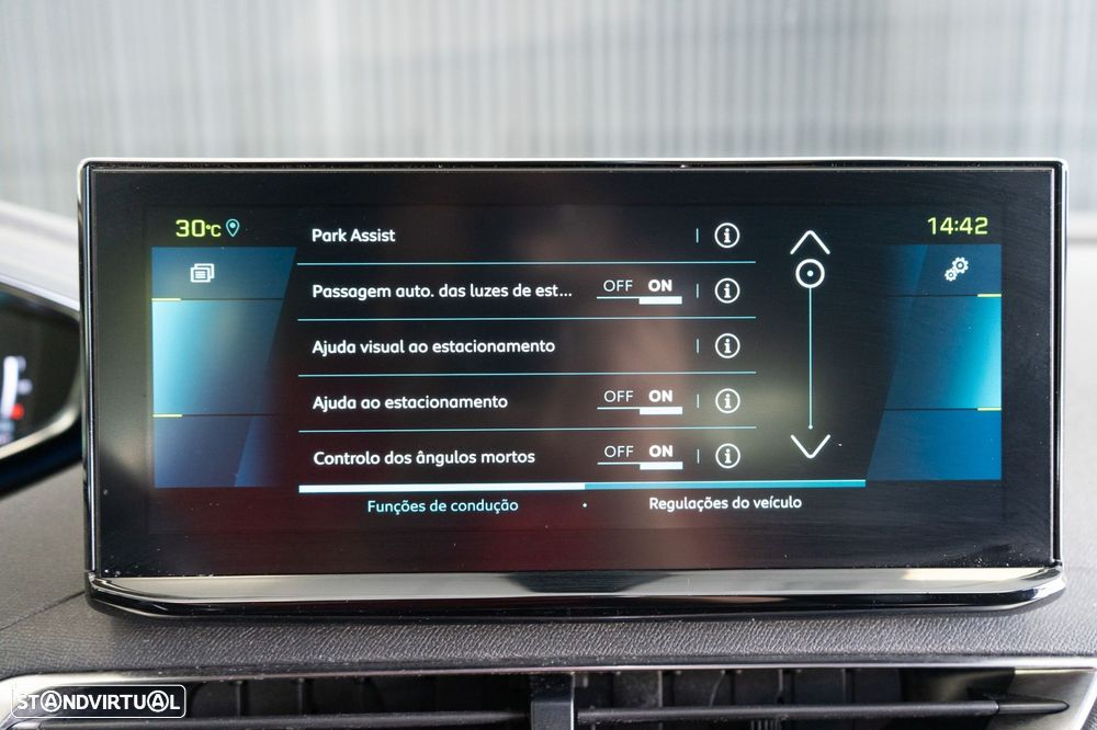 Peugeot 3008 1.6 Hybrid GT Pack e-EAT8 - 35
