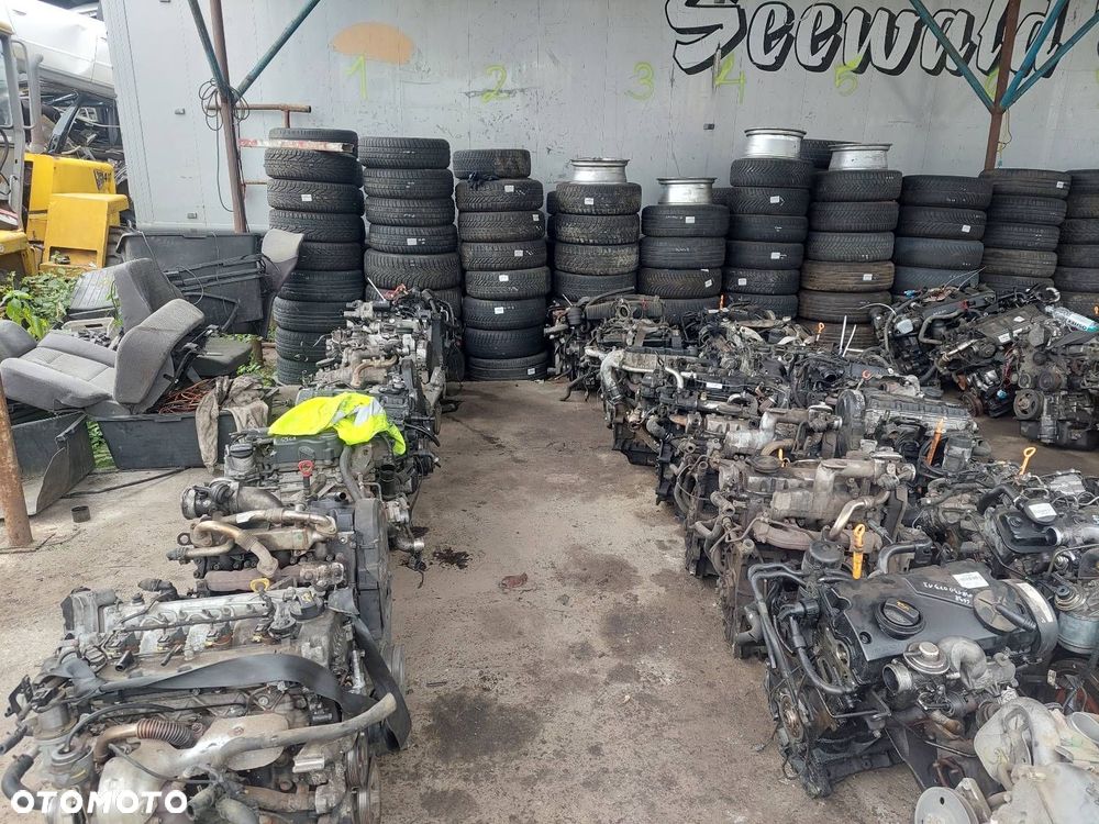 SILNIK DIESEL + POMPA WTRYSKI TURBO MITSUBISHI COLT VI 1.5 DID 639939 - 13