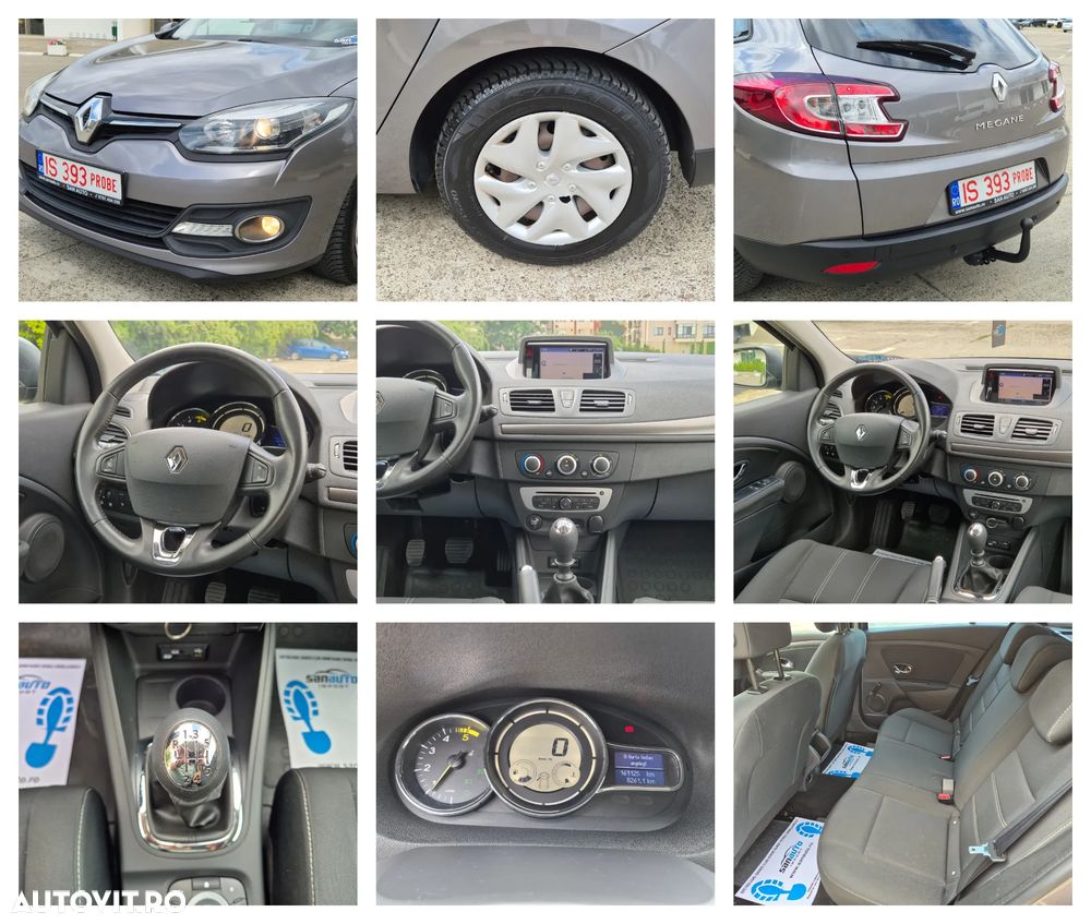 Renault Megane dCi 110 FAP LIMITED - 9
