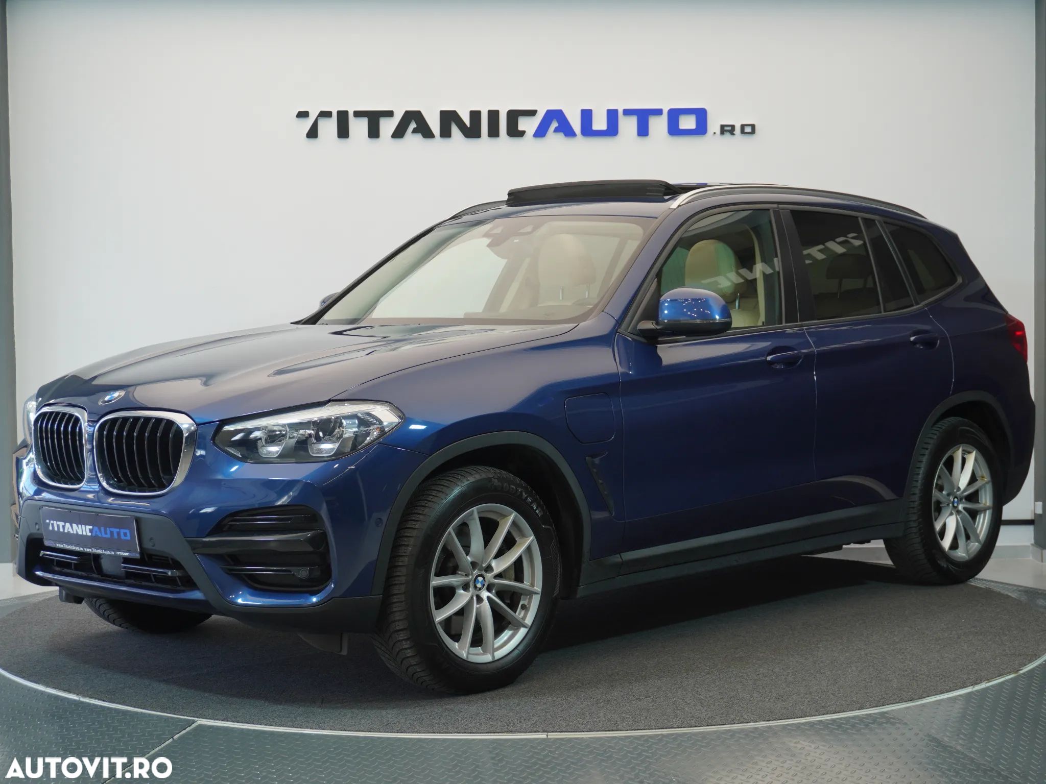 BMW X3 xDrive30e Aut. Advantage - 1