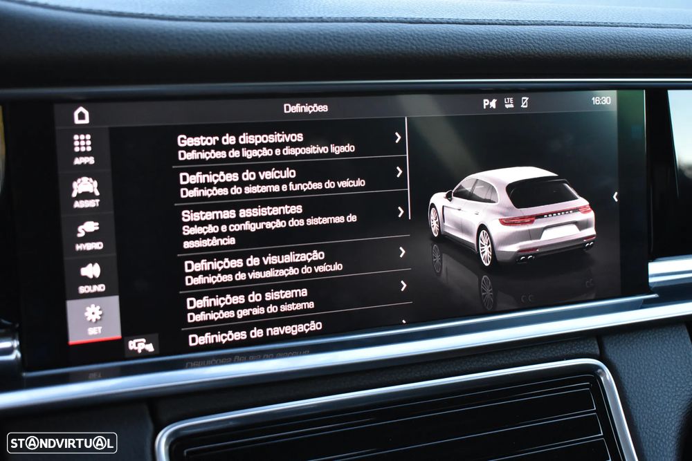 Porsche Panamera Sport Turismo 4 E-Hybrid Platinum Edition - 47