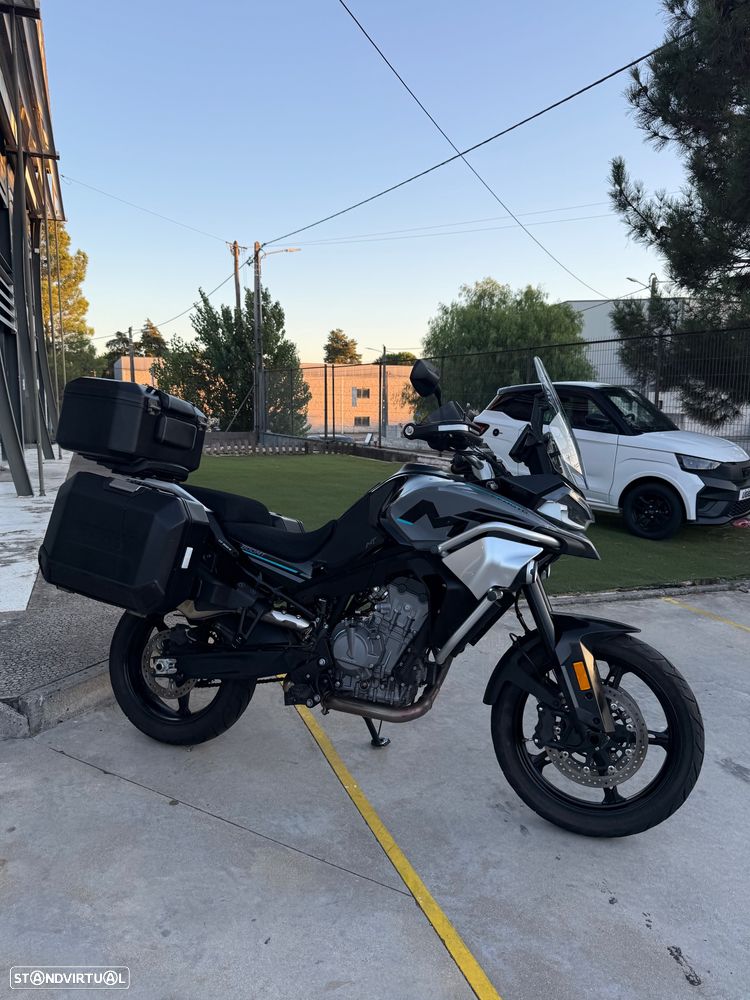 CF Moto 800MT Sport c/ malas Shad Terra - 3