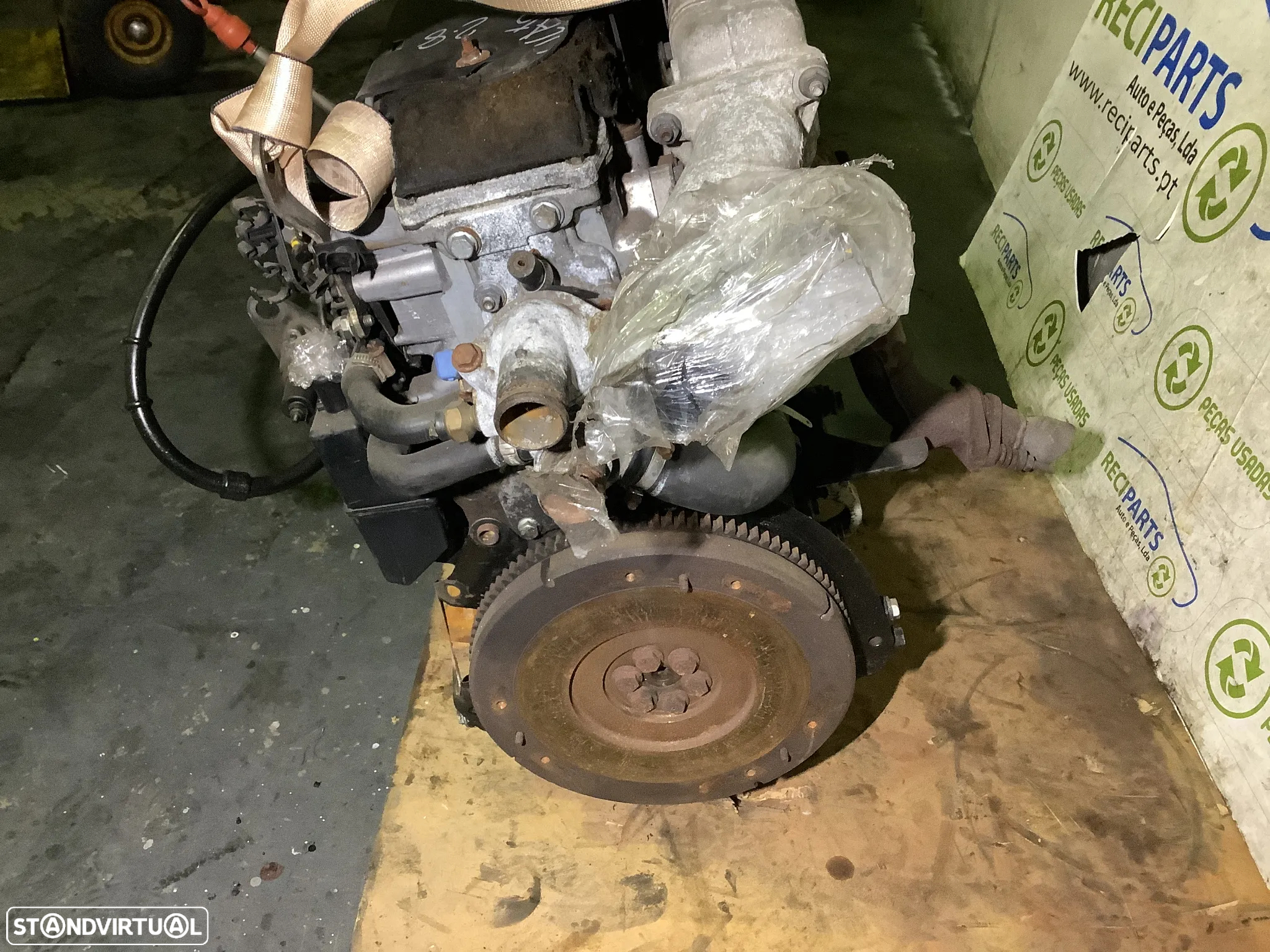 Motor Fiat Ducato 2.8D - 4