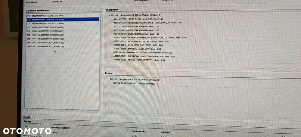 Lexus GS 200t / 300 F Sport - 14