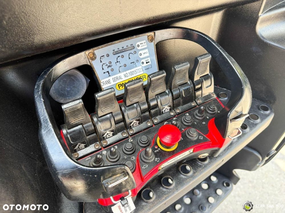 MAN TGM 18.250 4x4 PALFINGER PK 27001 HDS Żuraw Crane Kran - 16