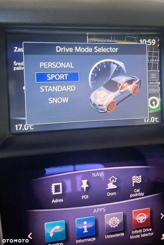 Infiniti Q50 2.0t Sport - 21