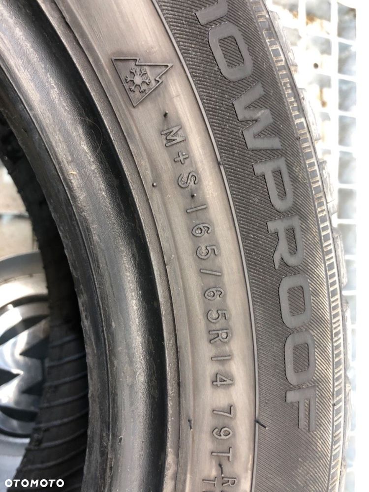 OPONA ZIMA 4X 165/65 14" NOKIAN - 6