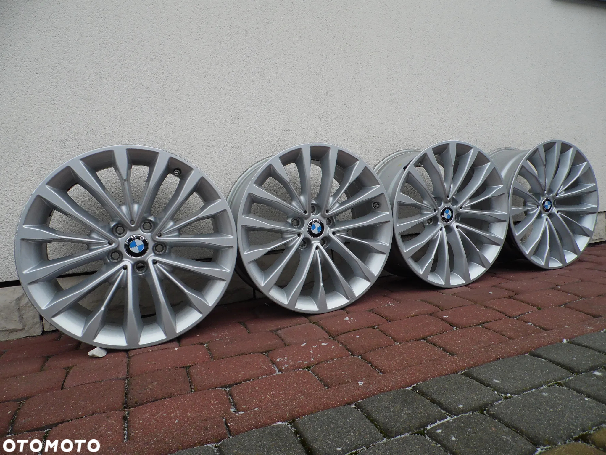 Felga 18'' 5x112 BMW 5 G30 G31 6 G32 G11 G12 G20 TPMS - 3