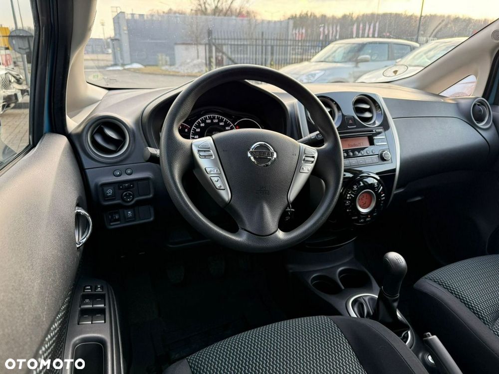 Nissan Note 1.2 Visia klm EU6 - 17