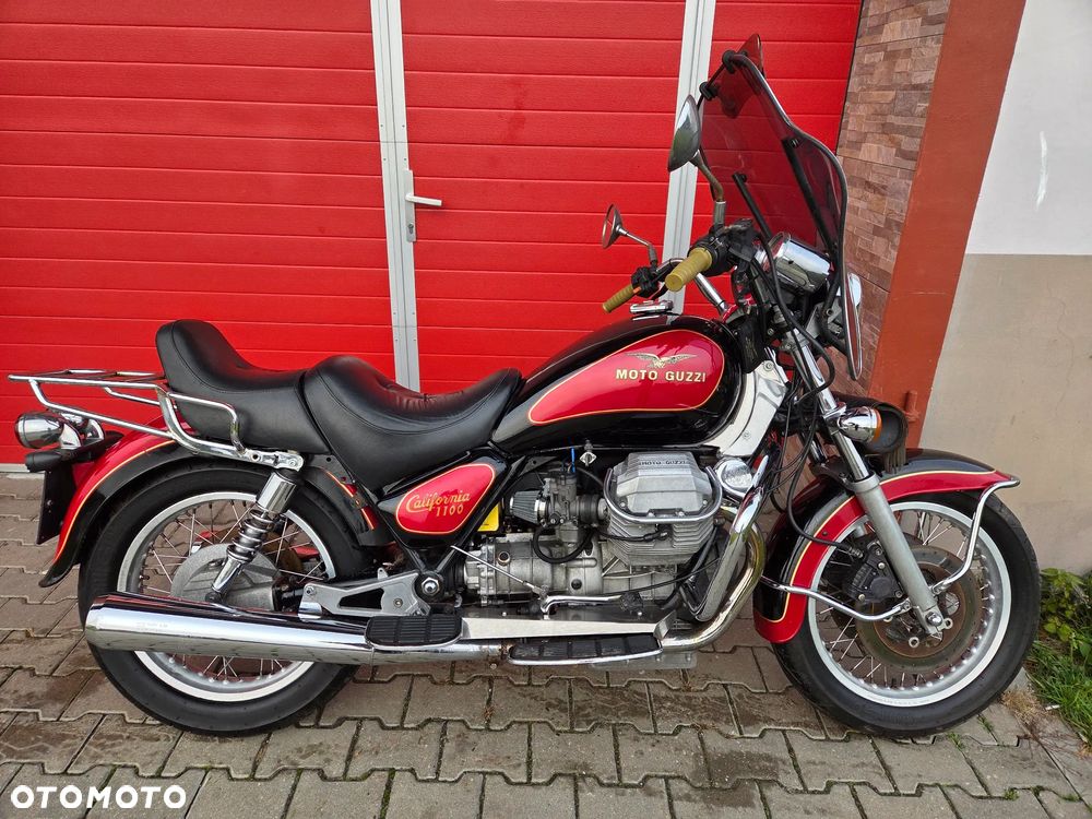 Moto Guzzi California - 1