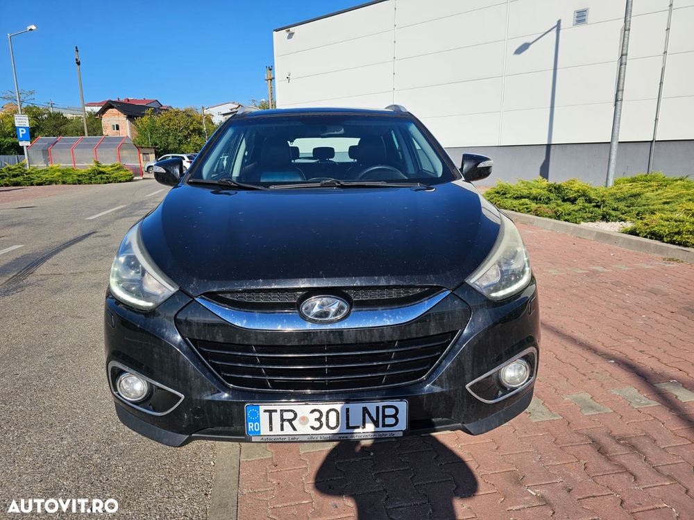 Hyundai ix35 2.0 CRDI 4WD Automatik Luxury - 5