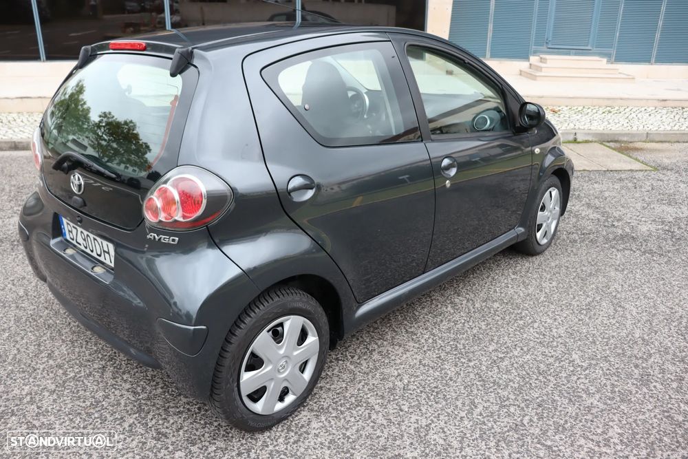 Toyota Aygo 1.0 Power Pack+AC+JLL - 34