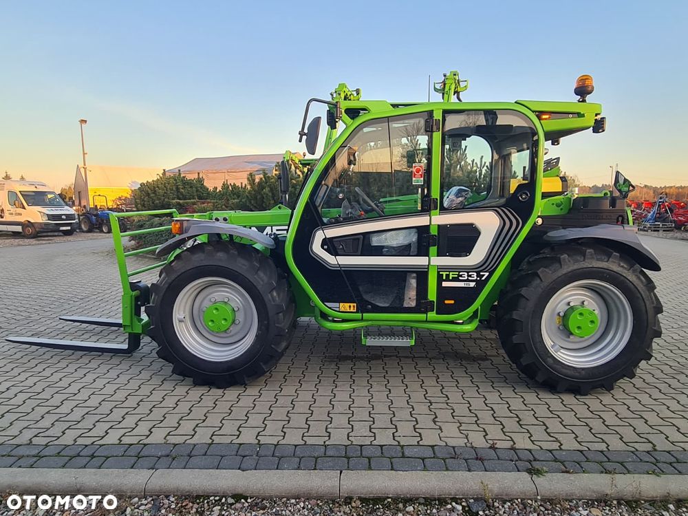 Merlo TF33.7-115 TurboFarmer - 2
