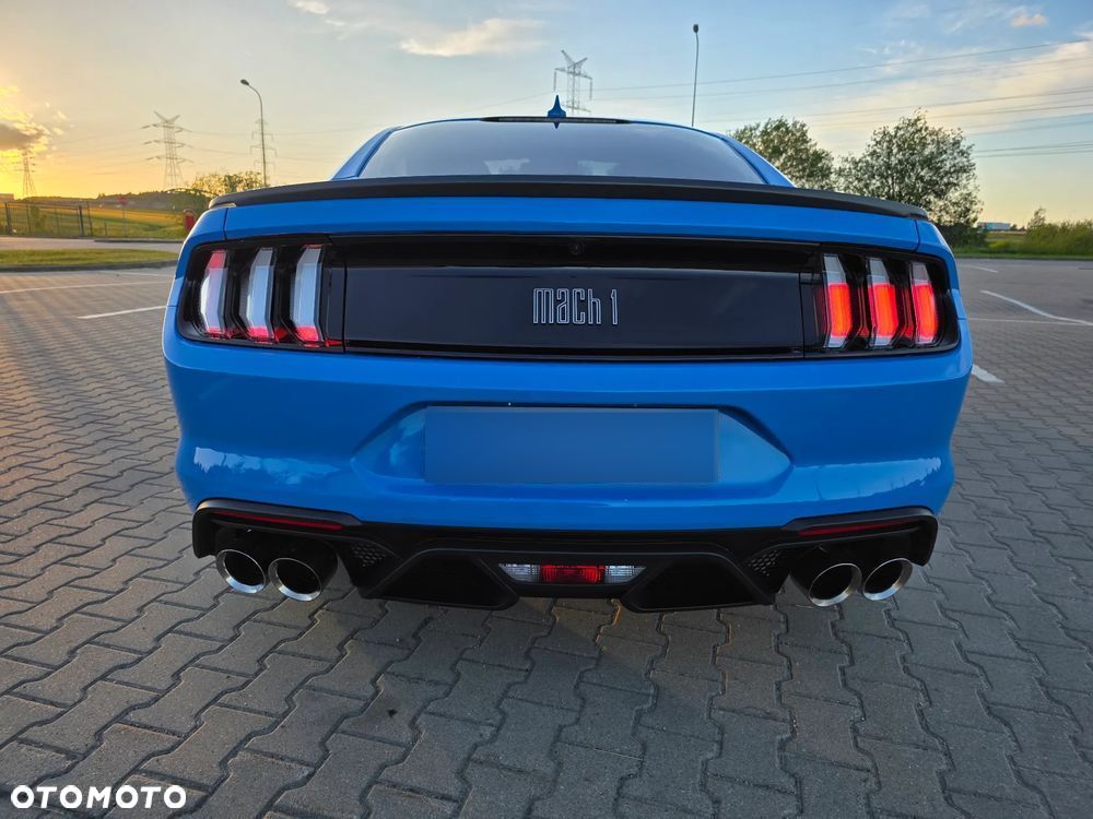 Ford Mustang 5.0 V8 Mach 1 - 8