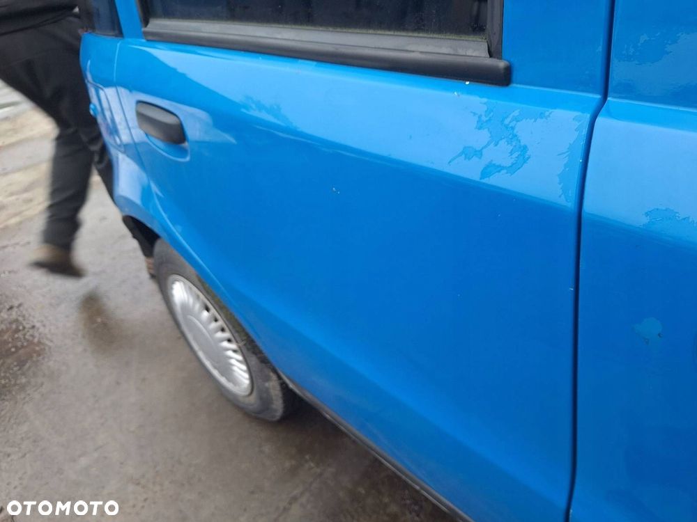 DRZWI KOMPLETNE PRAWY TYŁ FIAT PANDA II 734/A 03-12r HB 5D - 7