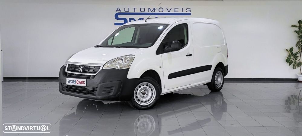 Peugeot Partner 1.6 BlueHDi L1 Pro 3L - 1