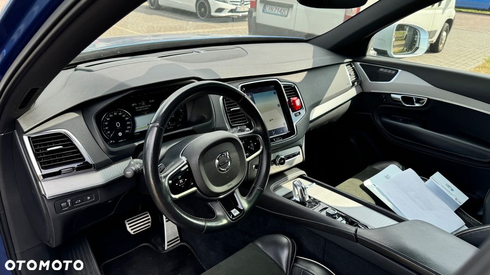 Volvo XC 90 T8 AWD Plug-In Hybrid R-Design 7os - 14