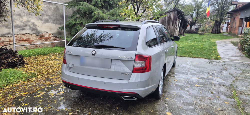 Skoda Octavia 2.0 TDI RS DSG - 5