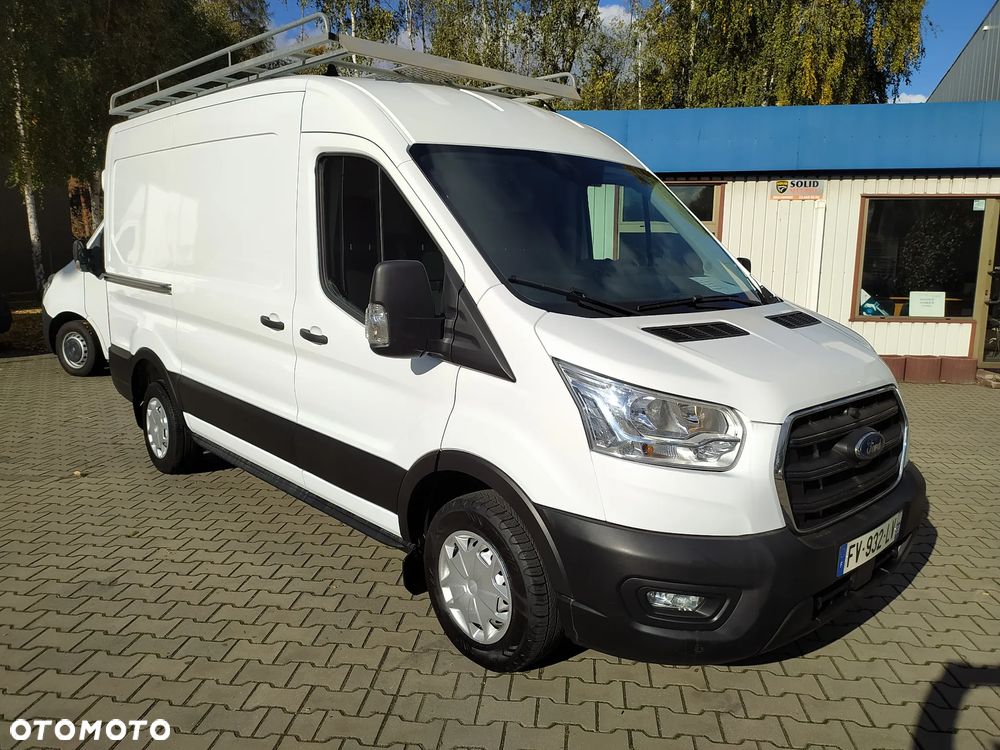 Ford TRANSIT 11/2020 MAŁY PRZEBIEG BAGAŻNIK GWARANCJA MECHANICZNA 1-ROK - 4
