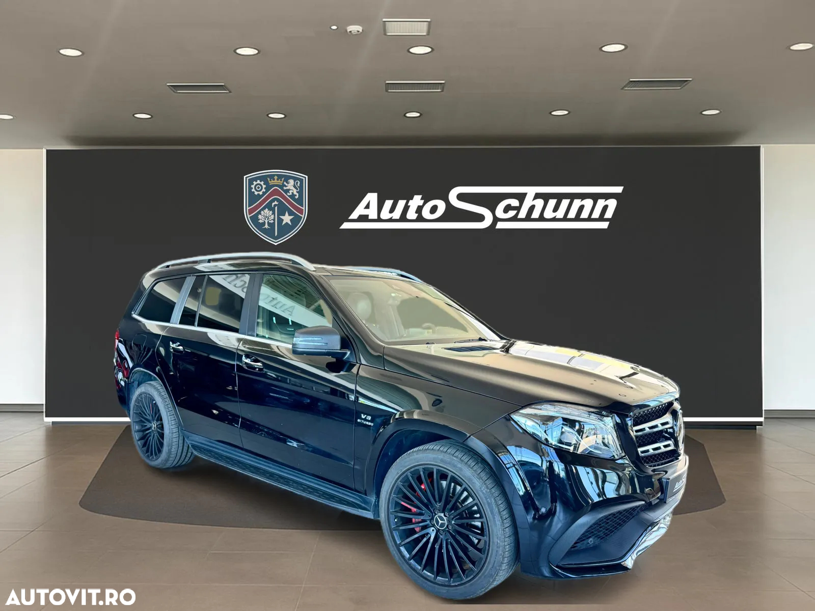 Mercedes-Benz GLS 63 AMG 4MATIC Aut - 8