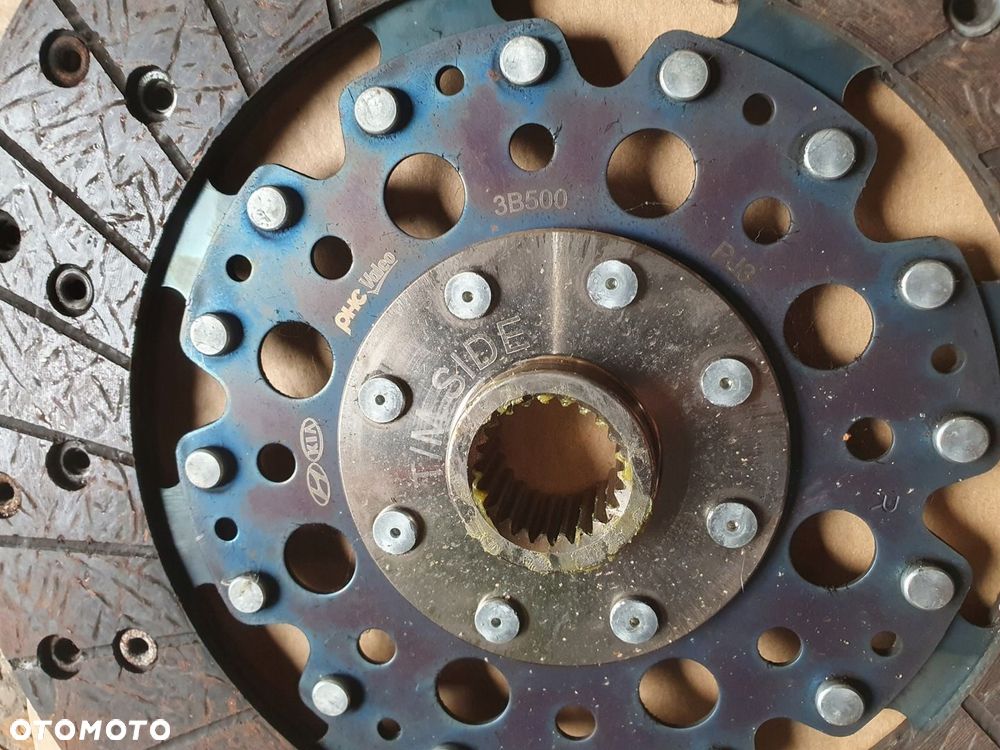 HYUNDAI SANTA FE II 2.2 CRDI D4HB KOLO DWUMASOWE SPRZEGLO EURO 6 - 3