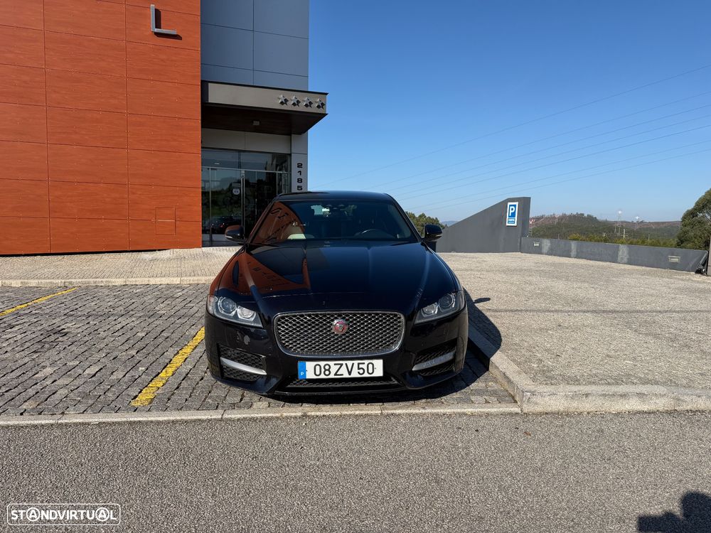 Jaguar Xf