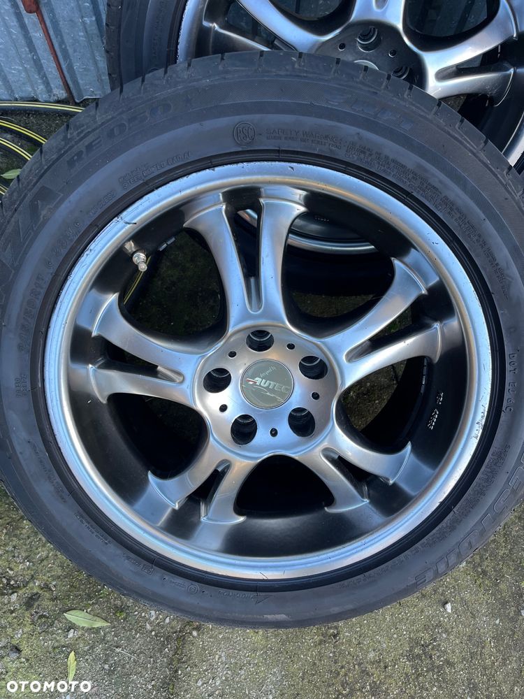 Felgi 17” z oponami Bridgestone Potenza RunFlat – tylko 799 - 7