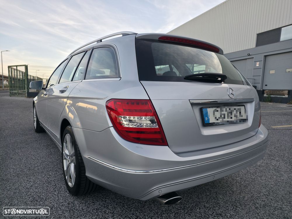 Mercedes-Benz C 220 Station CDI DPF Avantgarde - 13