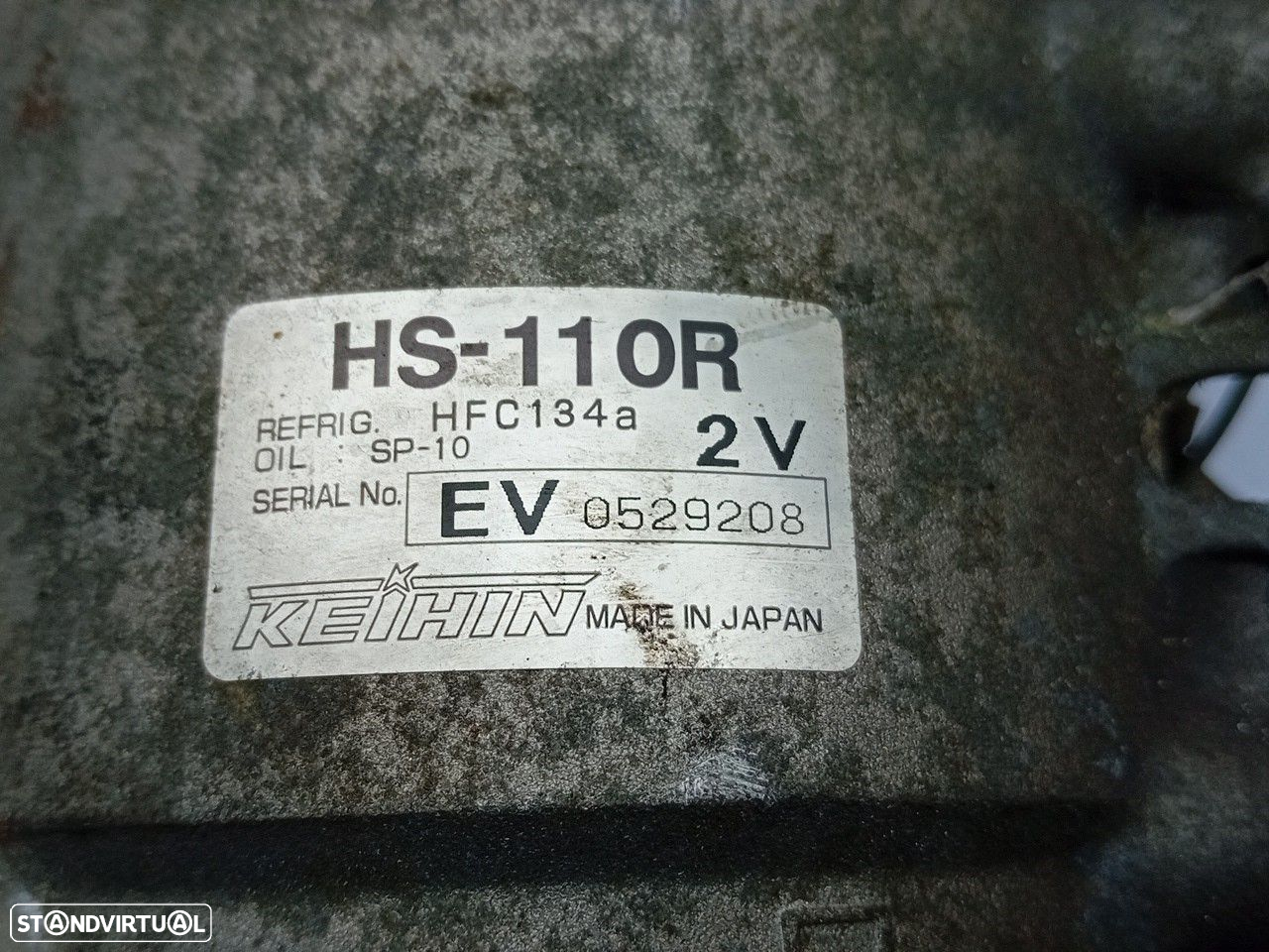 Compressor AC HONDA CR-V II (RD4_, RD9_) - 4
