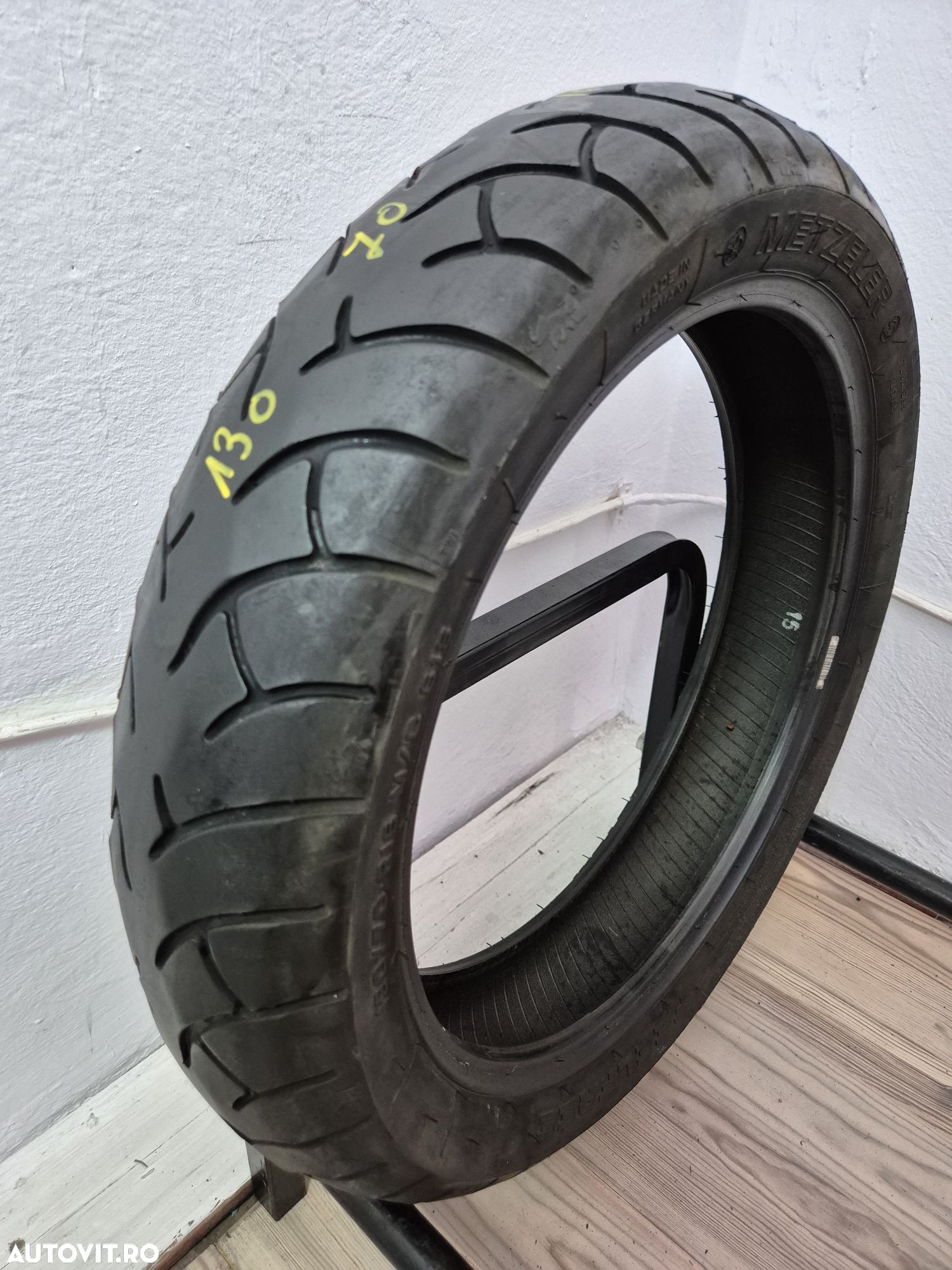 Anvelopa moto 130 70 16 Metzeler feelfree - 1