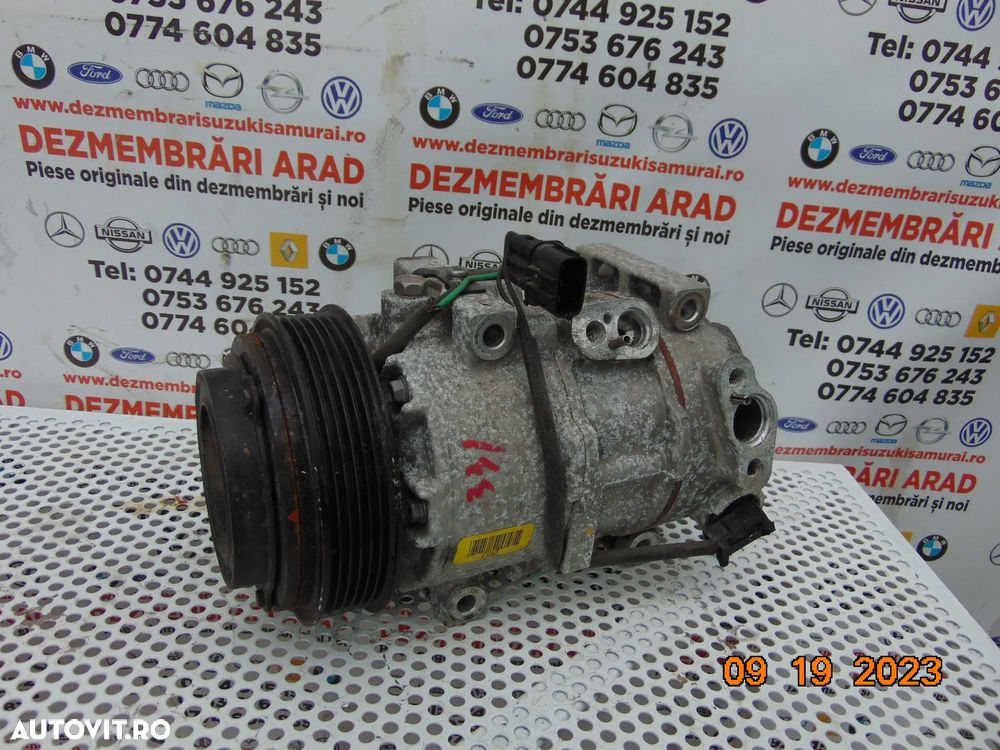 Compresor clima Hyundai 1.0 kona stonic kia rio ceed xceed proceed 1.0tgdi 1.0 benzina cod 1b23e - 1