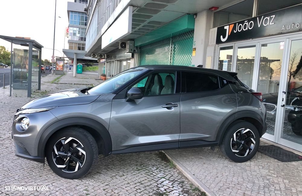 Nissan Juke 1.0 DIG-T N-Connecta NAV. DCT - 4