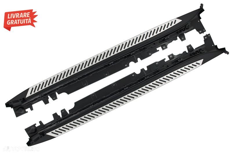 Praguri Trepte Laterale SUV BMW X5 F15 (2014-2018)- livrare gratuita - 1