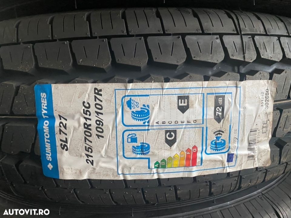 anvelope 215/70/15c sumitomo(Falken) de vară noi - 2