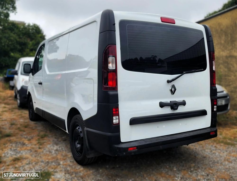 Renault Trafic Oficina Móvel 116mil kms - 4