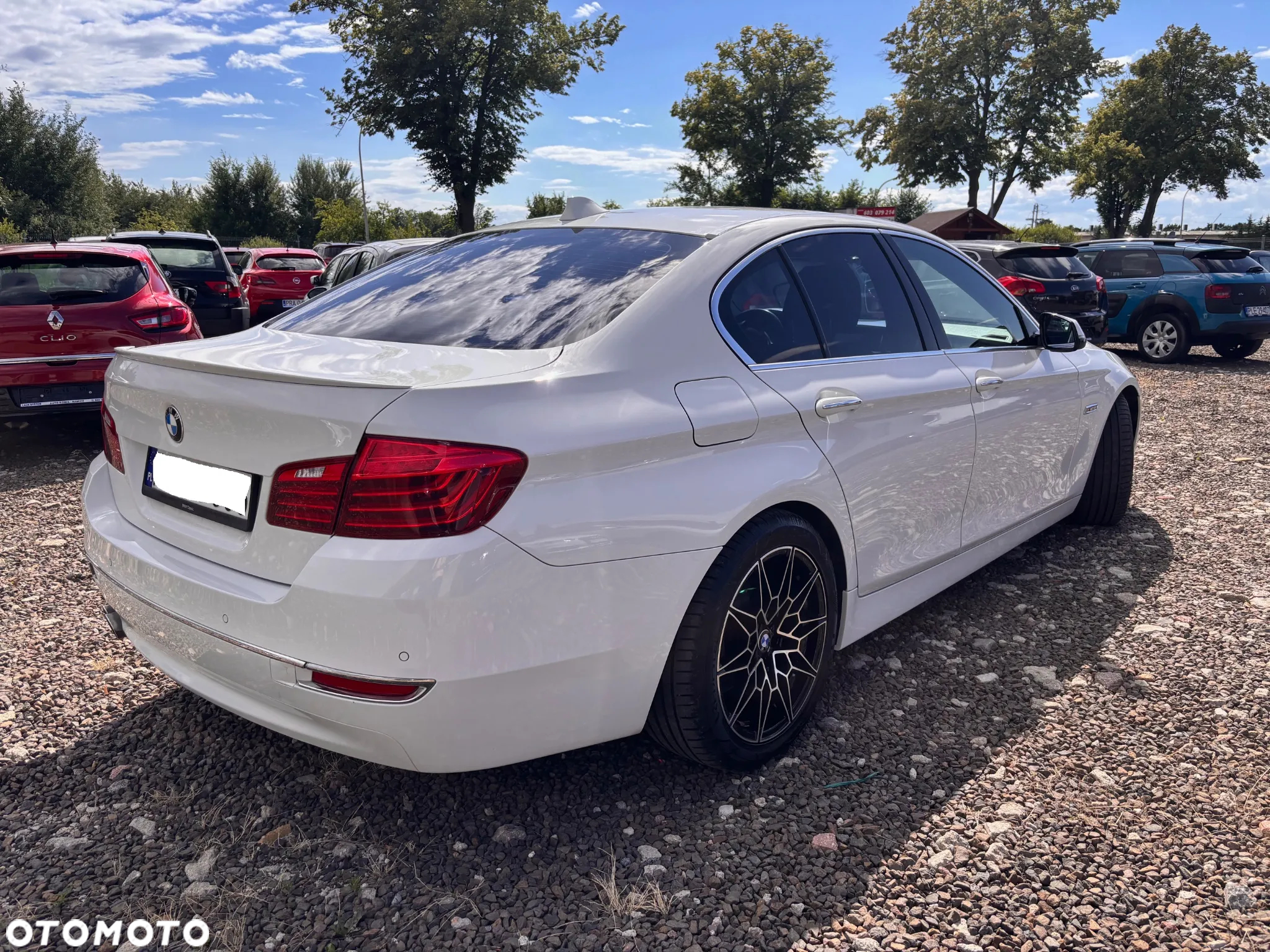 BMW Seria 5 518d - 4