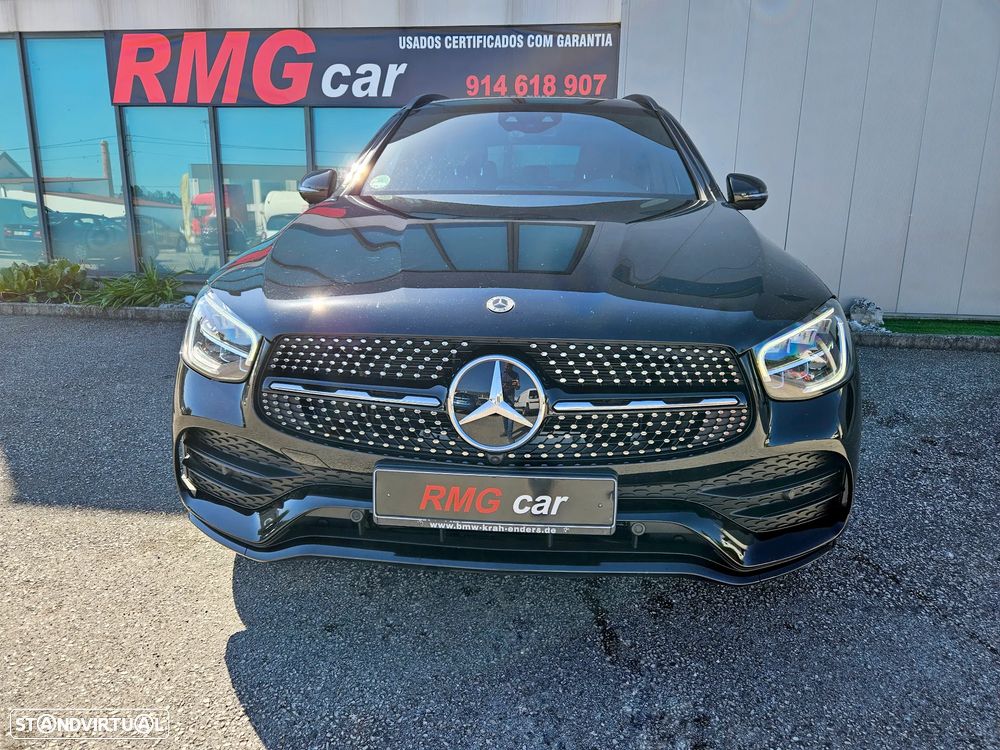 Mercedes-Benz GLC 300 de 4Matic 9G-TRONIC AMG Line Plus - 8