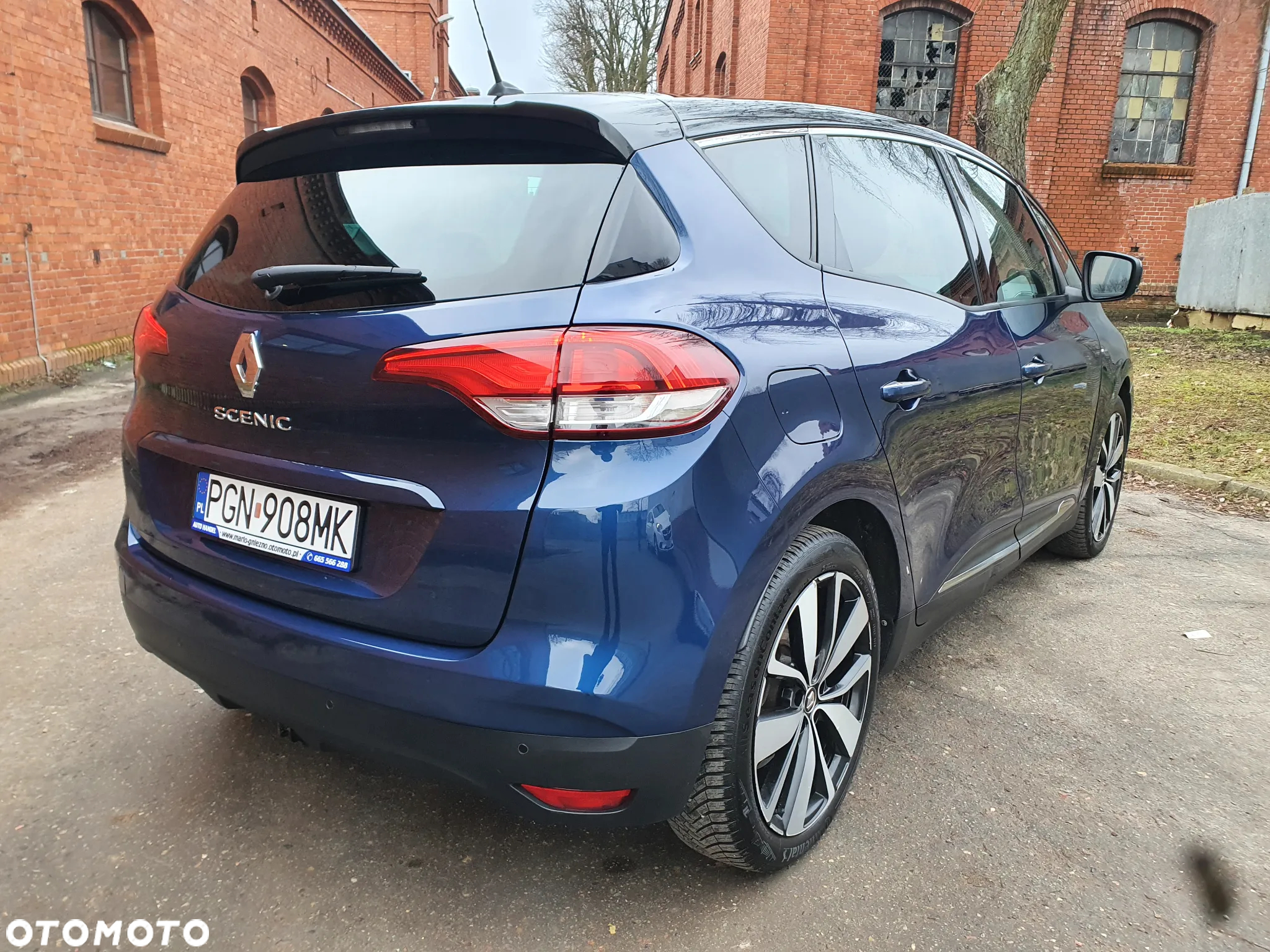 Renault Scenic TCe 140 GPF EDC LIMITED - 3