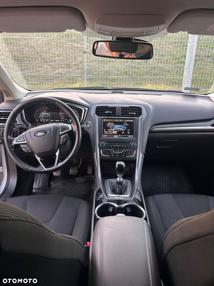 Ford Mondeo 2015 photo 5