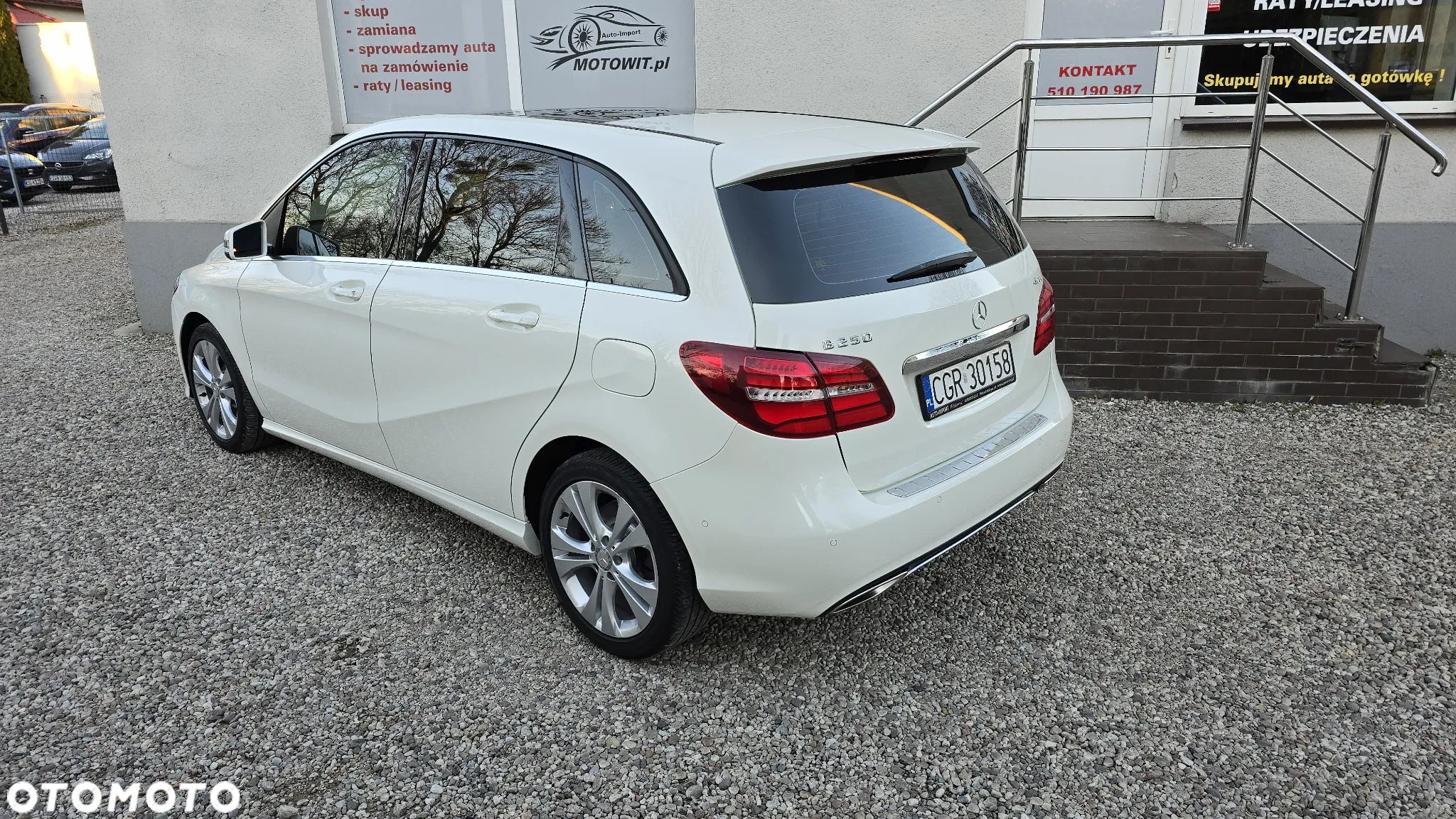 Mercedes-Benz Klasa B 250 4-Matic - 4