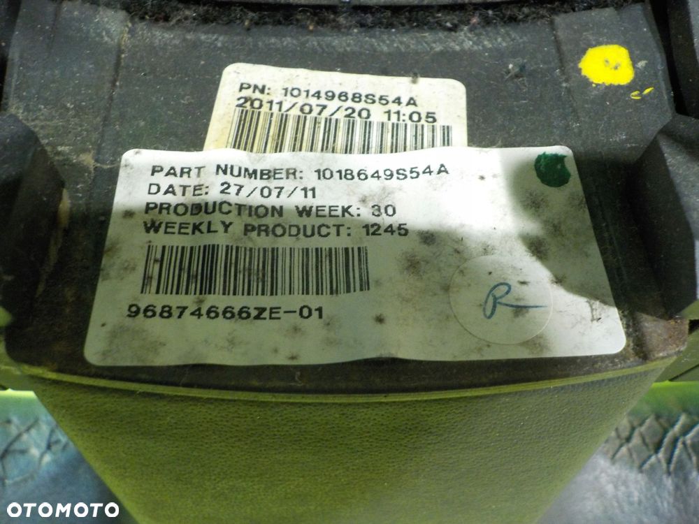 PEUGEOT 508 I SW 1.6 E-HDI AUT 11r KOMBI kierownica 96874666ZE 1018649S54A - 11