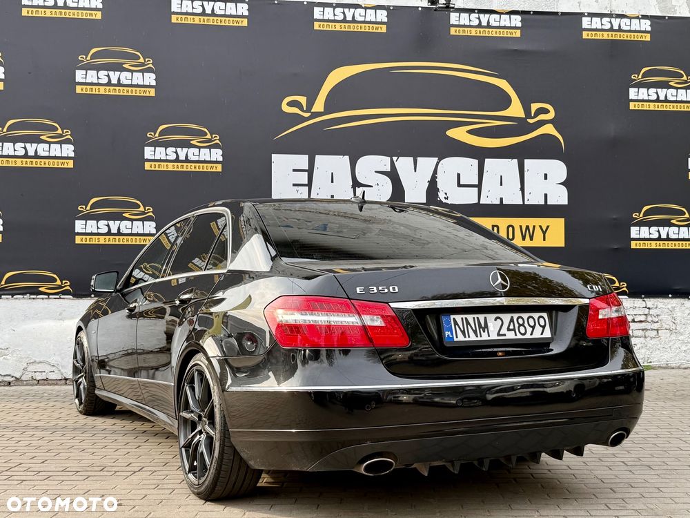 Mercedes-Benz Klasa E 350 CDI DPF BlueEFFICIENCY 7G-TRONIC Avantgarde - 7