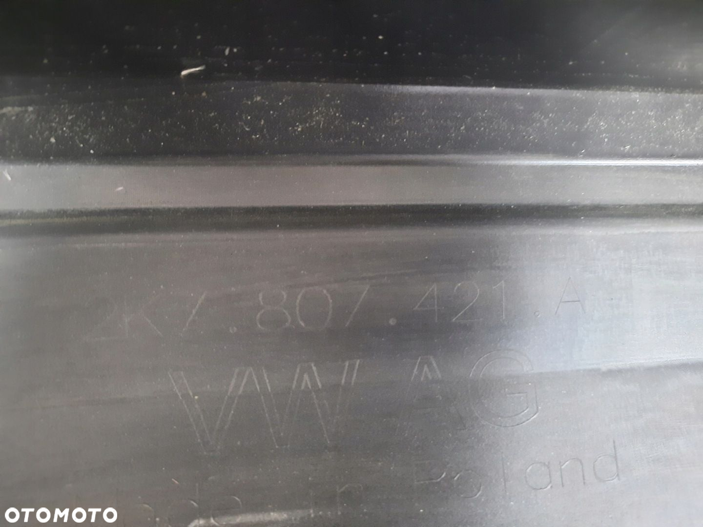ZDERZAK TYŁ TYLNI VW CADDY IV 4 2020- - 6