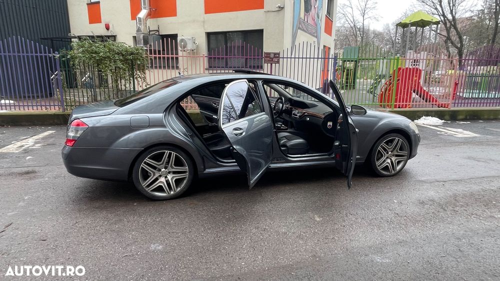 Mercedes-Benz S 420 CDI Long Aut - 9