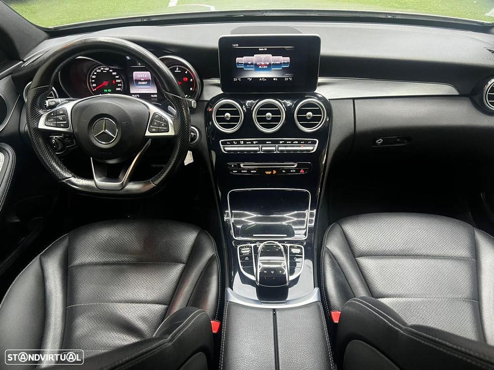 Mercedes-Benz C 300 BlueTEC Hybrid AMG Line - 21
