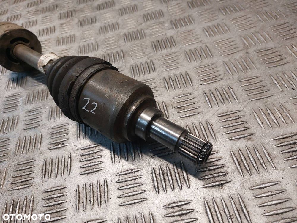 PÓŁOŚ PRAWY PRZÓD 6B FIAT GRANDE PUNTO I 1.4 16V 807812 - 3