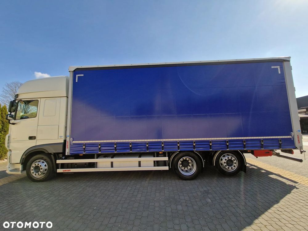DAF XF 480 SSC E6 / 6x2 / FIRANKA / 7.7m / POLSKI SALON - 4